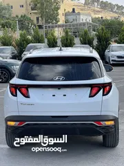 4 هونداي توسان هايبرد ترخيص 2022  بنزين وكهرباء