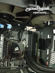  5 كمبيوتر جيمنغ وحش بلاداء مع rtx 3050 وتبريد مائي مغلق