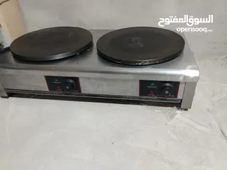 7 ماكينة أيس كريم سوفت شبة الوكالة وماكينات وافل وكريب
