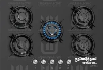  4 غاز اشتعال على الكهرباء تصميم عصري وغاز باقوى شعلة متوفر خدمة التوصيل جميع المناطق الضفة والداخل عرض