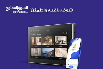  1 شاشة اللمس الذكية اللاسلكية EZVIZ  للمراقبة من نيوتن ستورز nw12559