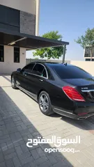  22 Mercedes S400 2016 model