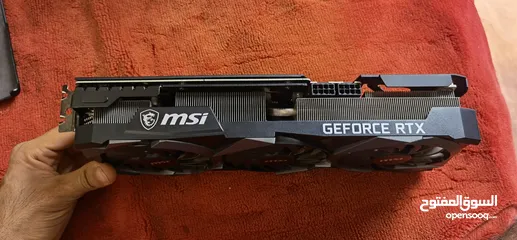  4 كرت شاشة gpu msi 3070ti