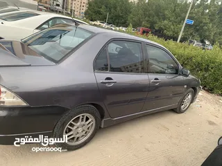  4 لانسر 2006 سوبر اكشن رياضيه بحاله الوكاله