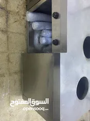  1 عده مطعم فلافل +عده محل معجنات