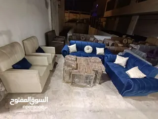  8 كنب موديل شرحات مكون من 4  قطع