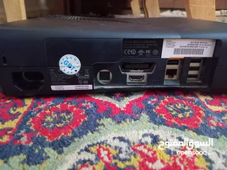  4 اكس بوكس 360 معدل مع 3 أيادي ومكتشفة العاب بسعر خرافي مع جميع اسلاكه ما عدا سلك البور السعر خرافي