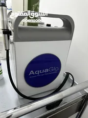  4 Aqua Glo Facial machine in a great condition