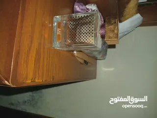  2 قزايز عطر اصلي فارغة
