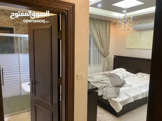  16 شقة مفروشة  للايجار في عمان -منطقة ضاحية الرشيد منطقة هادئة ومميزة جدا
