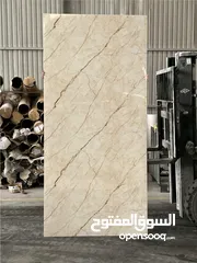  4 اللواح UV بديل الرخام 1.22*2.80 نخب اول قابل للطي تخب اول ضد الخدش و العفن و الرطوبة سهل التركيب