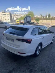  3 سكودا اوكتافيا ستيشن 2021 بحالة الوكالة