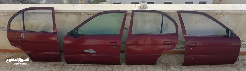  3 أبواب تويوتا تيرسل كامل96 بحالة جيدة جدا