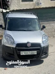  6 فيات دوبلو 2013 مطور 2000