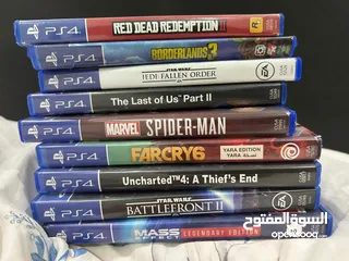  1 9 PS4&PS5 GAMES THAT COST 100+ EACH !! INCLUDES GAMES LIKE (rdr2, tlou2, spider man, and more)