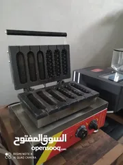  4 مواكين كافيه  مستعمله شبه جديده