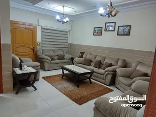  1 منزل طابق ارضي للإيجار مفروش في ابو نصير