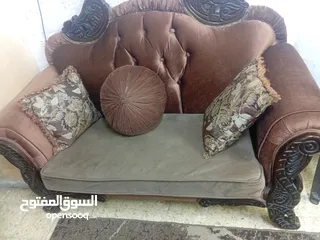  4 طقم كنب مستعمل