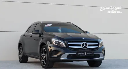  1 Mercedes gla 250 2.0L 2015 GCC accident free in excellent condition