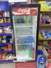  1 ثلاجة  كولا بحاله ممتازه السعر 115