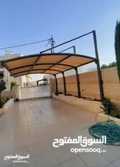  8 مظلات وديكورات الشهم