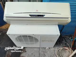  2 مكيفات طن ونص/ عادي، في حالة ممتازة شامل التركيب