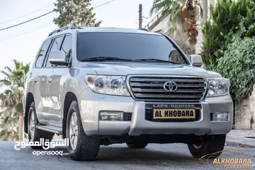  3 Toyota Land Cruiser Gx-r 2010 V8  السيارة مميزة جدا و قطعت مسافة 115,000 كيلو   محرك :  4700 سي سي