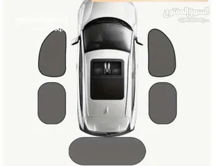  1 ستائر كامل السياره لبعض سيارات هونداي وكيا