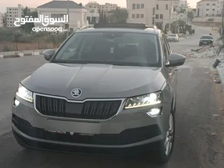  18 سكودا كاروك فل الفل اضافات  للبيع بسعر مغري ع الكاش