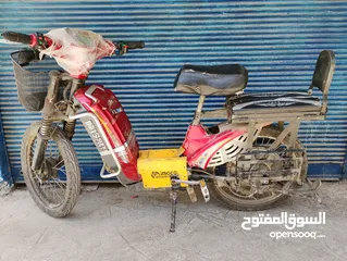  11 دراجه كهربائيه 5 بطاريات عزم ماشاء الله قوي سرعه 40كيلو متر في الساعه تتحمل وزن لغاية 120كيلو