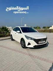  2 ‏Hyundai Accent 2021