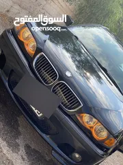  11 BMW e46 318 2001  بحالة ممتازة جدا