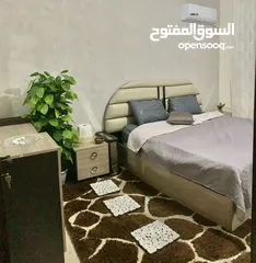  1 استديو مفروشه ايجار يومي الدوار السابع (خدمتكم 24ساعة)