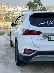  6 هونداي سنتافي 2019 ترخيص 2018 شركة يد اولى ديزل ماطور 2000 (4*4) فحص نخب النخب ولا غرام بويا 6+1