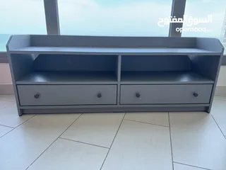  1 Tv unit with two drawers