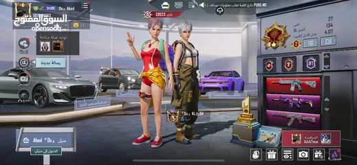  13 حساب ببجي للبيع