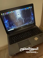  2 HP ZBook 15
