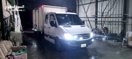  1 مرسيدس 515للبيع ثلاجة تبريد