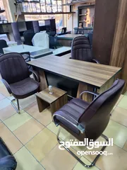  10 مكتب مدير متوفر بعدة الوان توصيل مجاني عدة موديلات وألوان وقياسات حسب الطلب