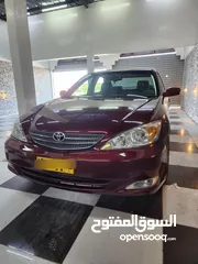  2 Toyota  Camry  2002 clean