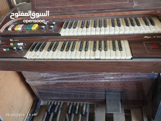  1 بيانو جين اليجرو انتيكا قديم جدا