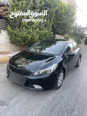  12 كيا سيراتو 2018 فحص كامل 7 جيد فل اتوماتيك  بحالة ممتازه جدا للبيع