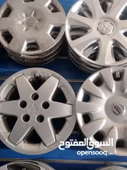  9 جنطات وطاسات للبيع