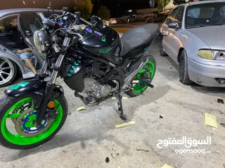  3 سوزوكي sv650 موديل 2013