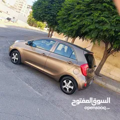  4 كيا بيكانتو 2014 اتوماتيك استخدام شخصي