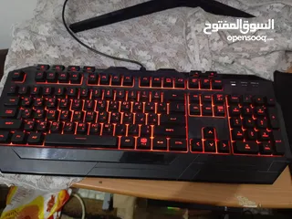  4 pc gaming العاب للبيع جهاز نضيف وتابع الوصف