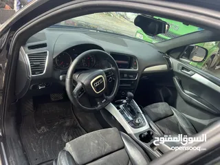  5 أودي Q5 موديل 2012 متور 2000 ديزل