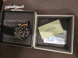  12 Cerruti 1881 watch