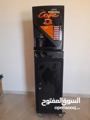  1 ماكينة قهوه و مشروبات ساخنه