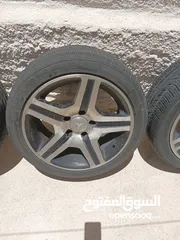  7 جنط مرسيدس 16 amg